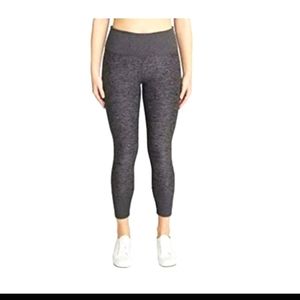 Kirkland Signature Brushed Legging- Heather Grey